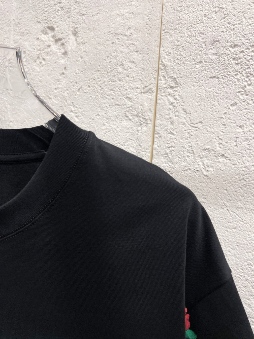 Cotton hand-painted T-shirt
