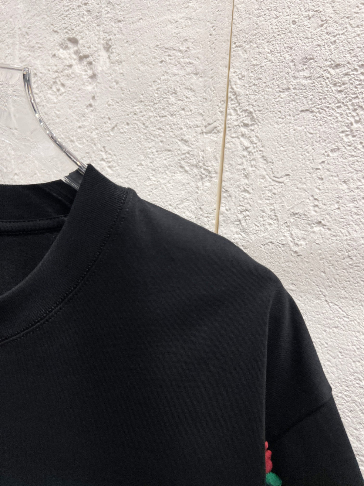 Cotton hand-painted T-shirt