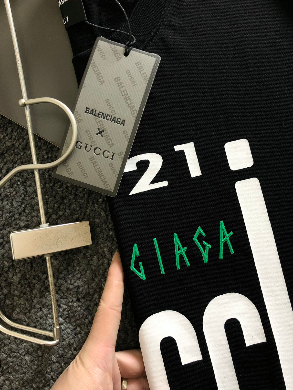 Summer new round neck short sleeved T-shirt