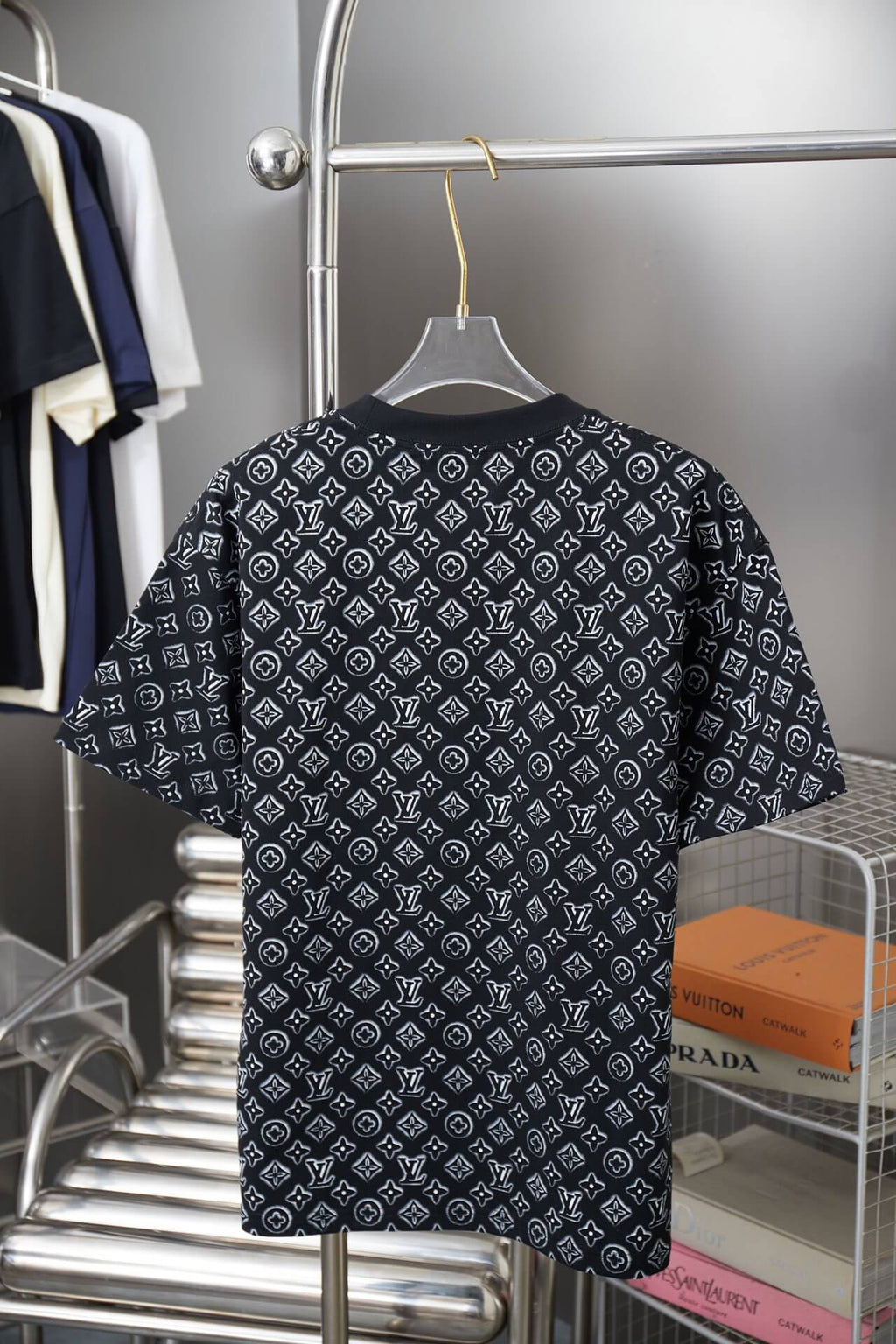 All-Over Monogram Print T-Shirt