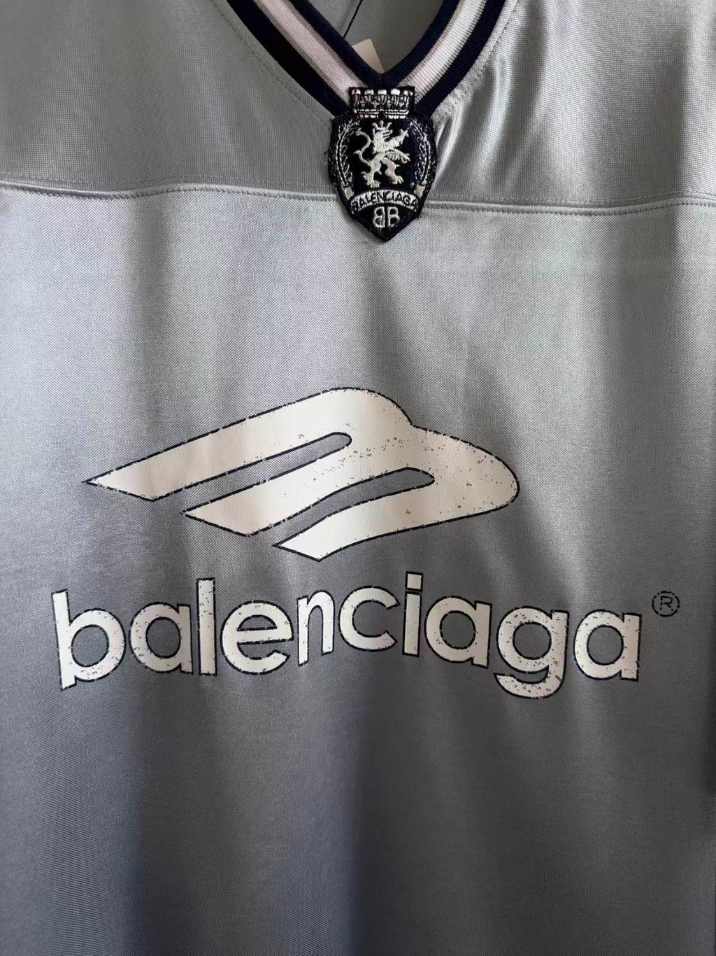New Embroidered Ball Uniform T-shirt
