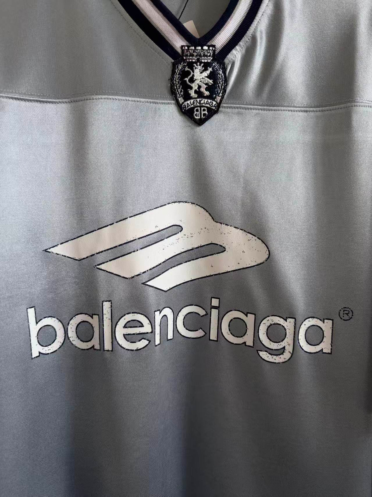 New Embroidered Ball Uniform T-shirt