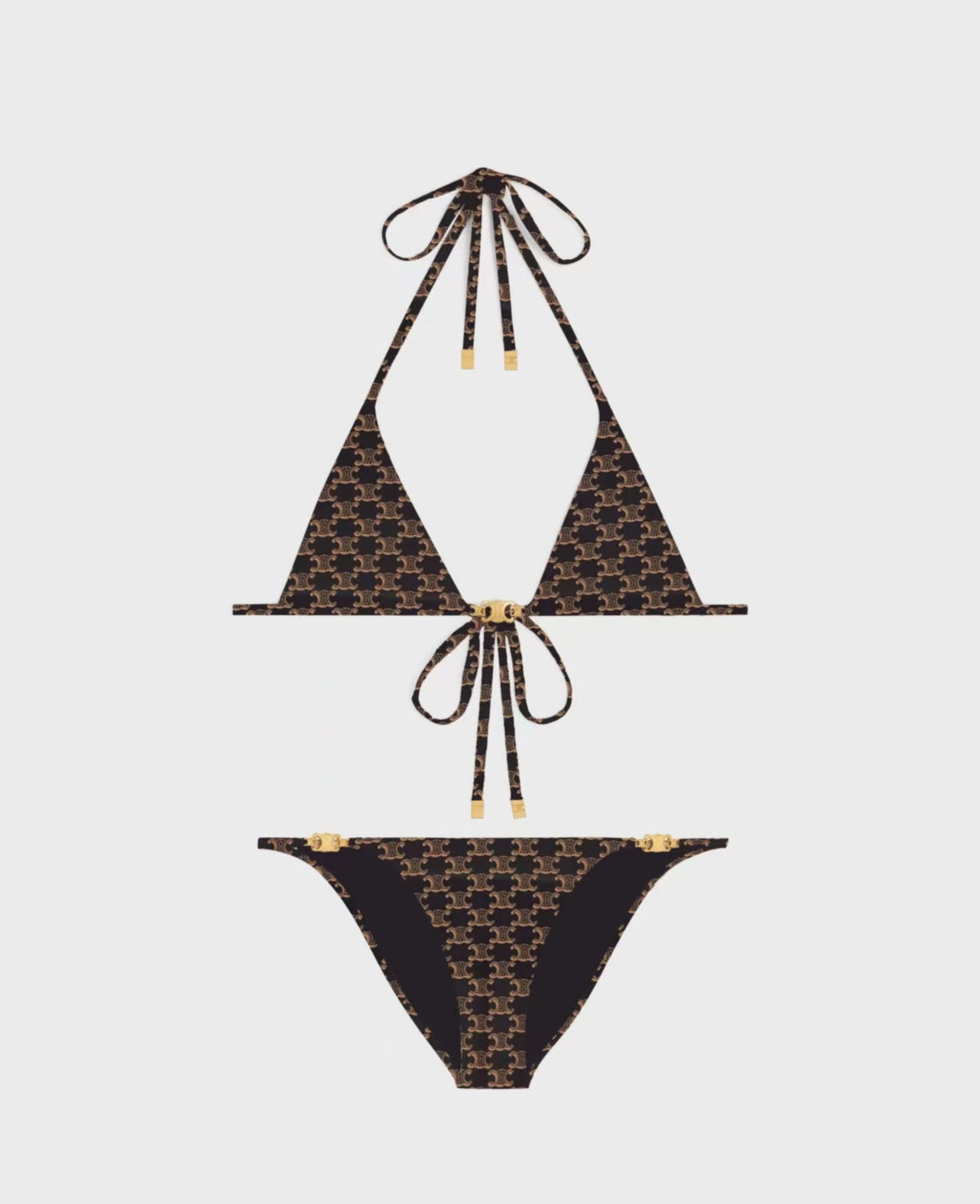 New backless bikini
