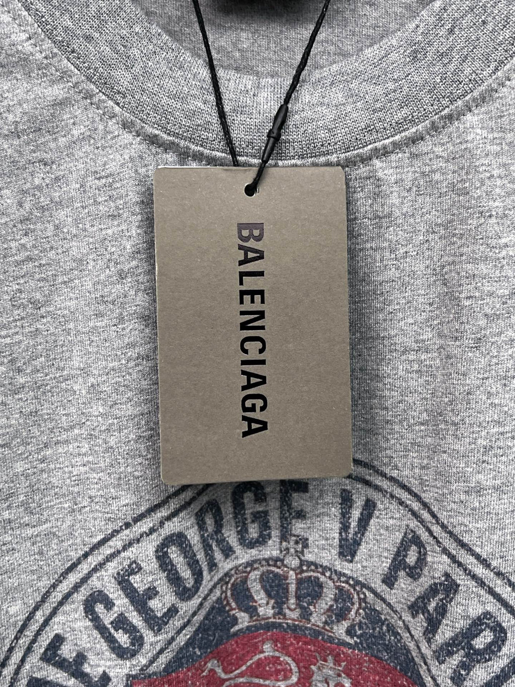 New Front Retro Badge Icon Printed T-shirt