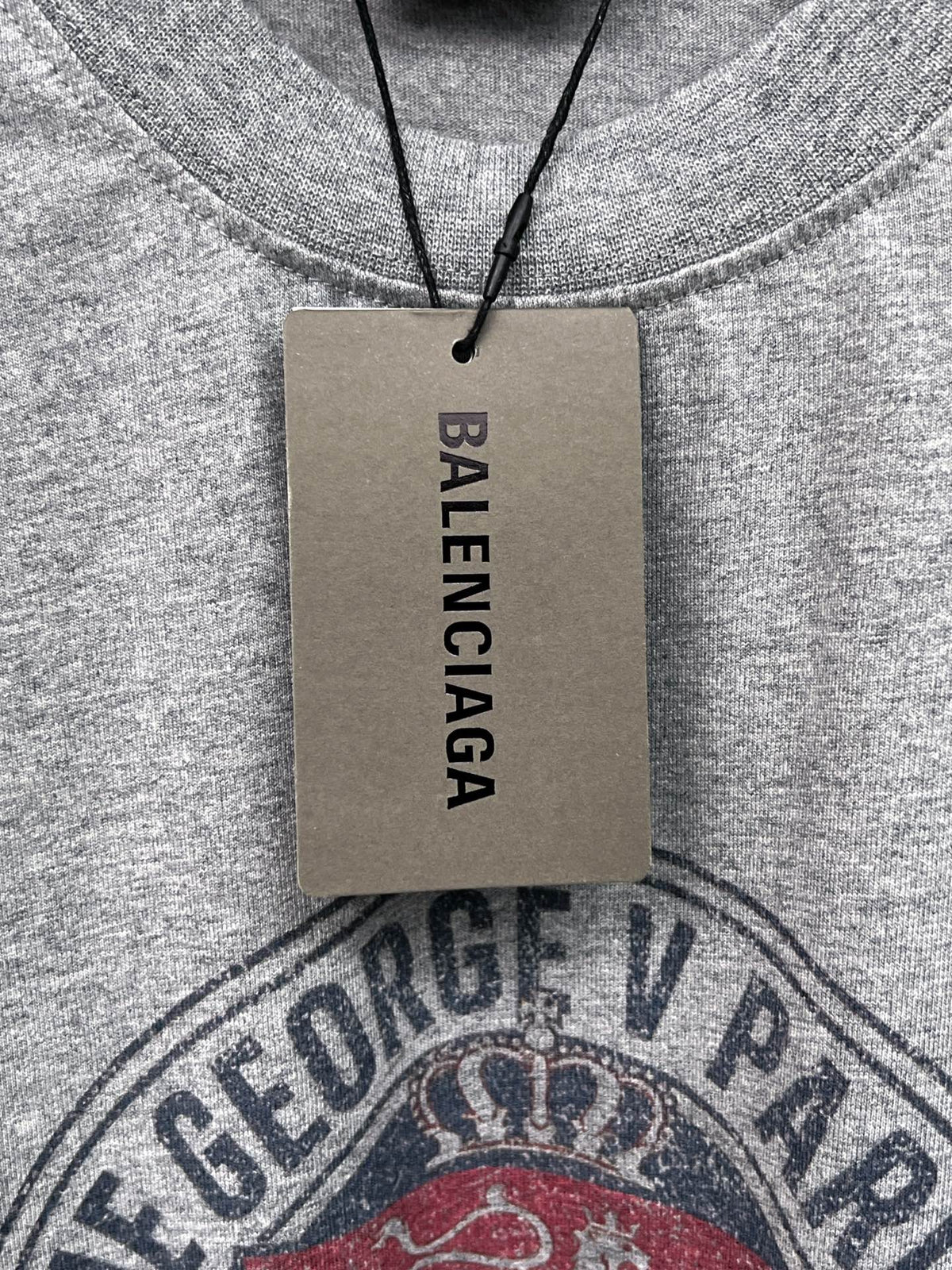 New Front Retro Badge Icon Printed T-shirt
