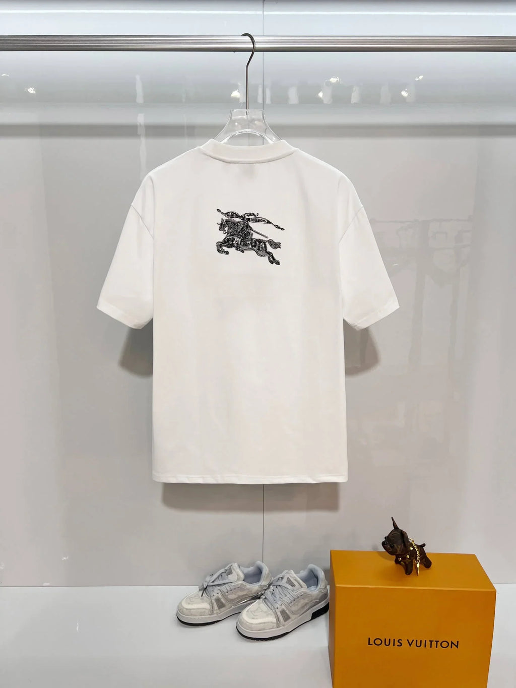 Warhorse Embroidered T-Shirt