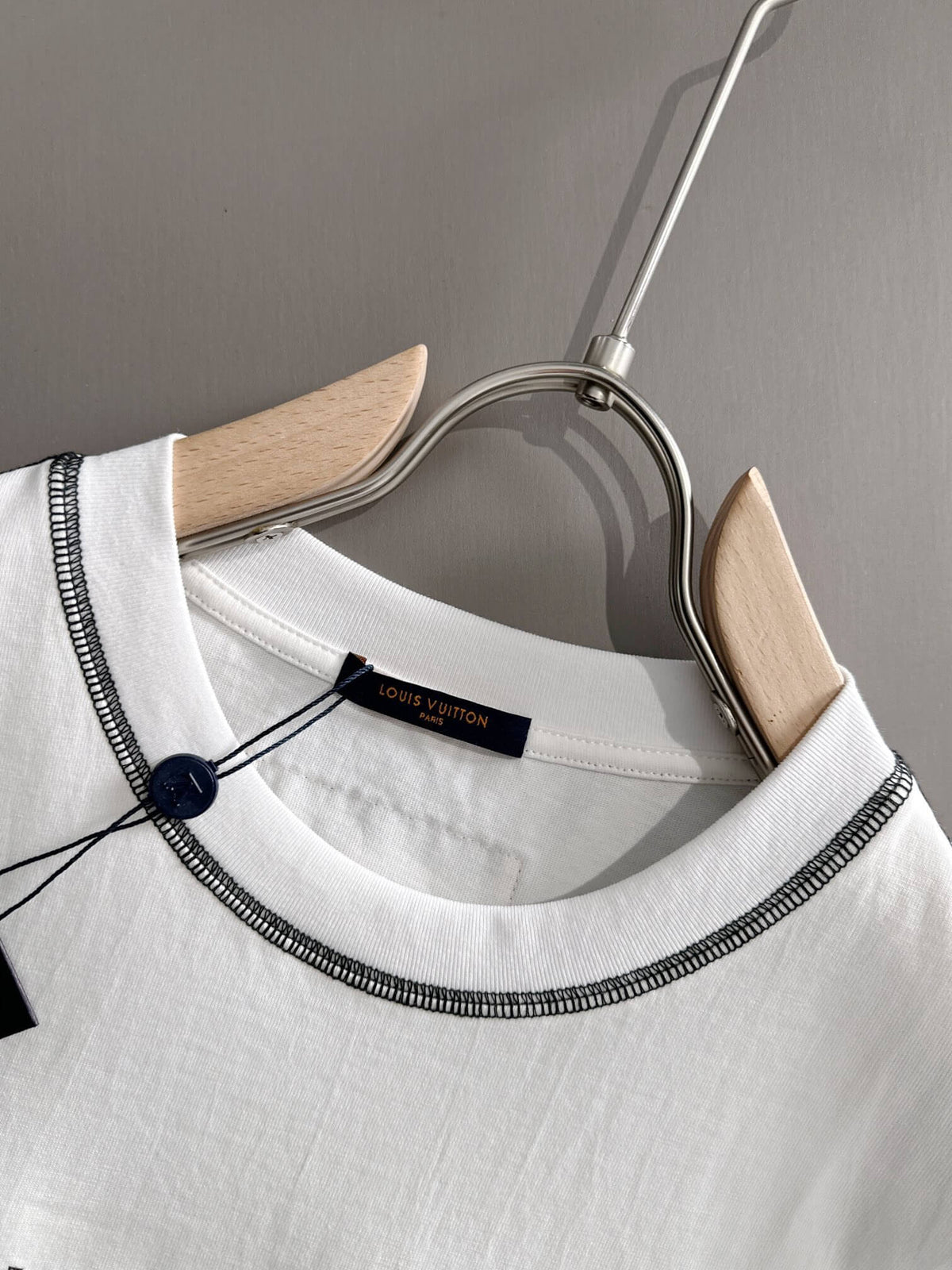 Letter Patch T-Shirt
