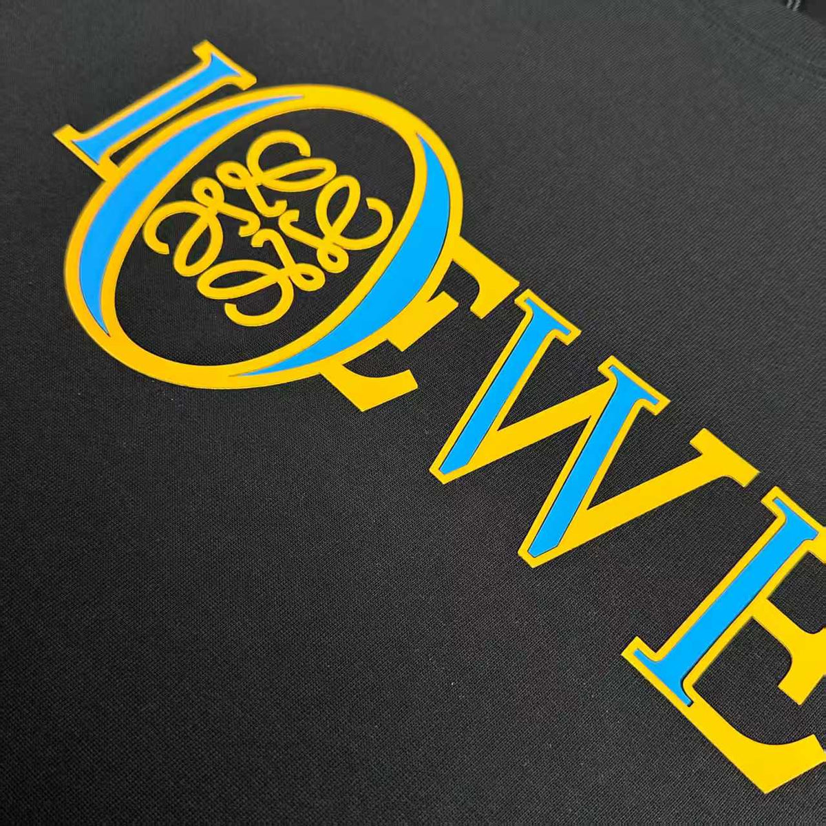 New i-letter silicone T-shirt