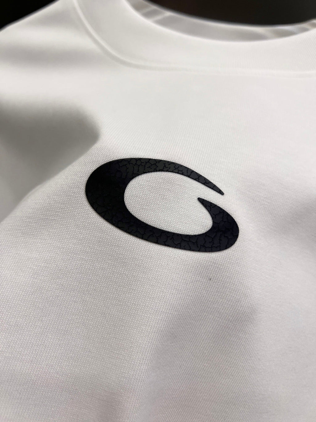 Customized double yarn plain cotton short sleeved T-shirt