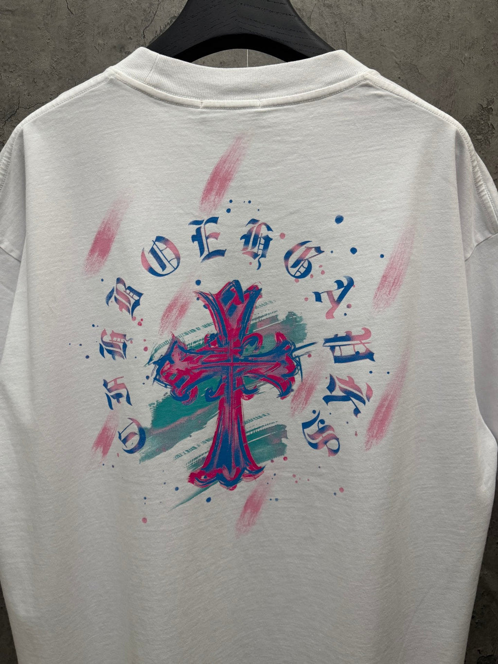 American painted couple short sleeved shirt