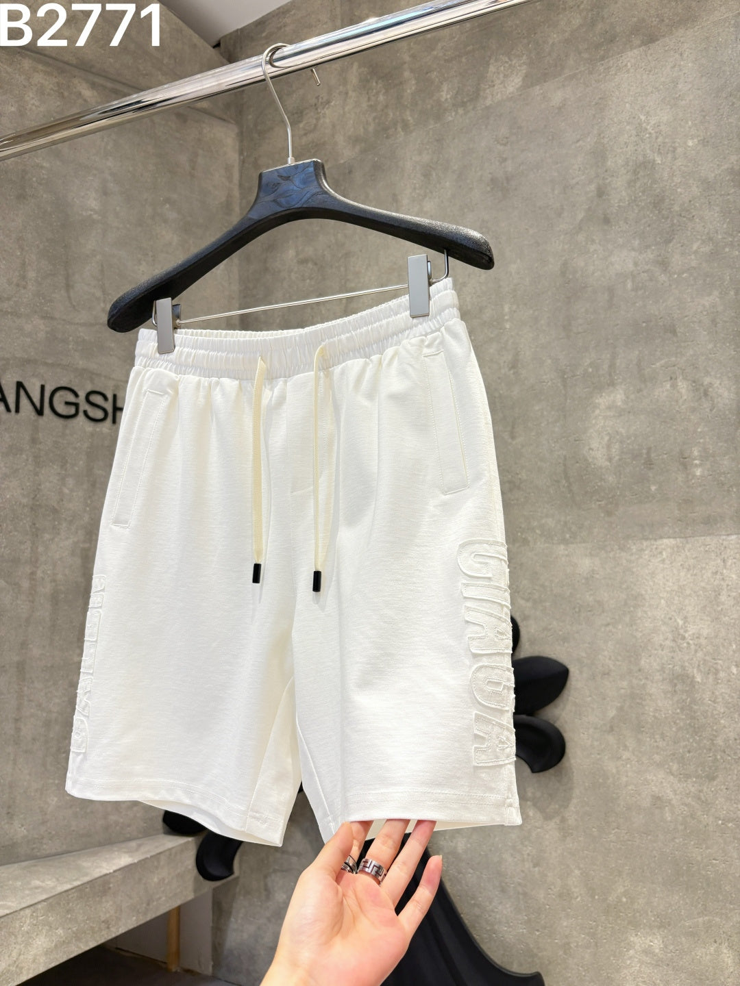 New Knitted Zhe Bian Shorts -2