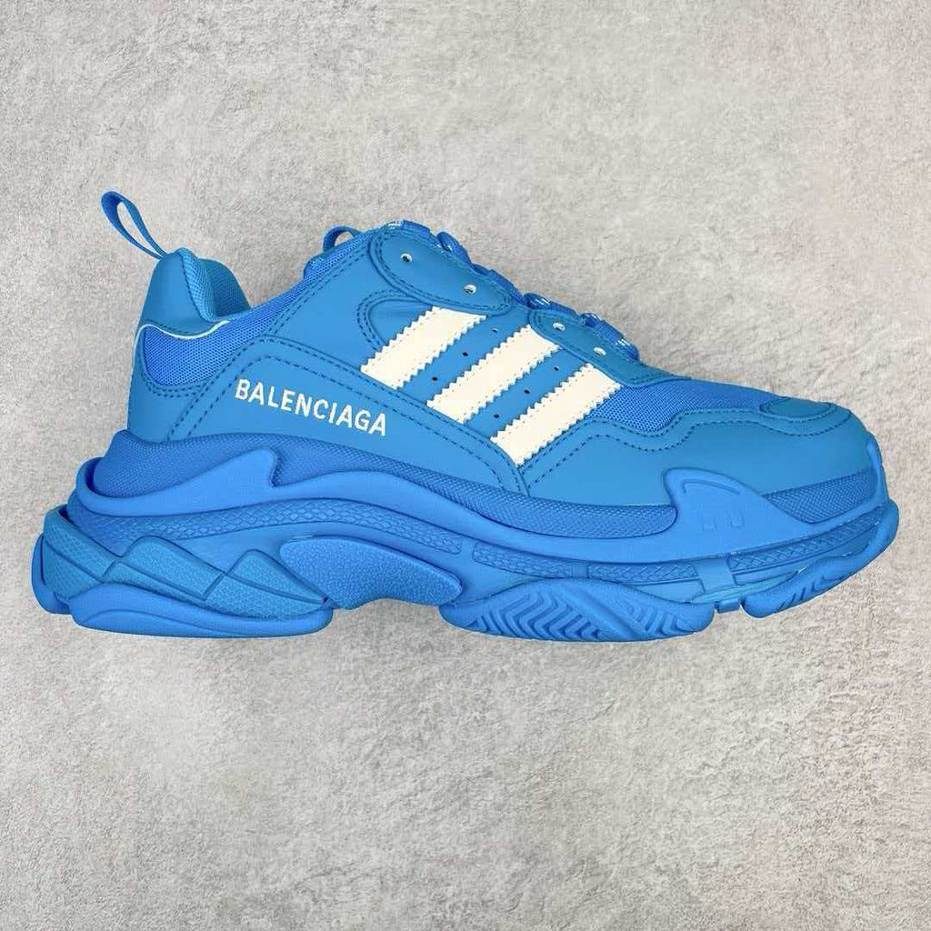 Co branded retro thick sole height increasing sports dad shoes