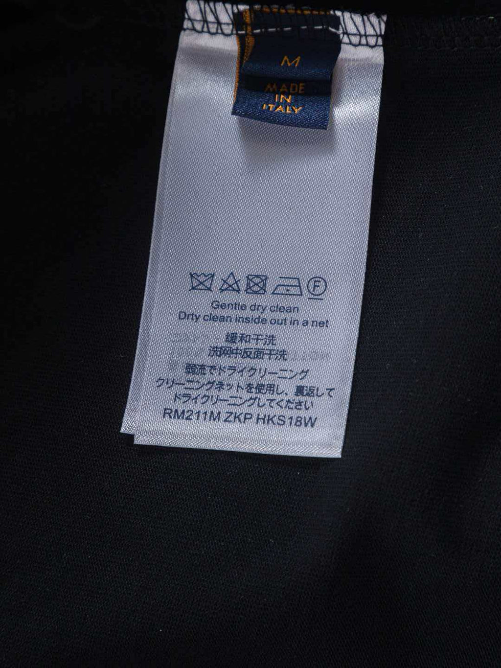 Full printed jacquard vintage letter logo printed round neck short sleeved T-shirt,
