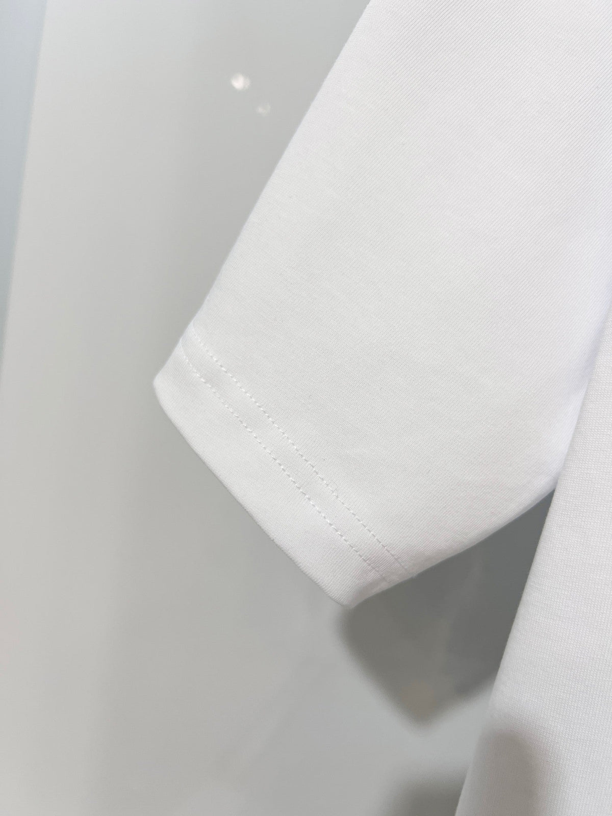 New woven floral pocket short sleeved shirt