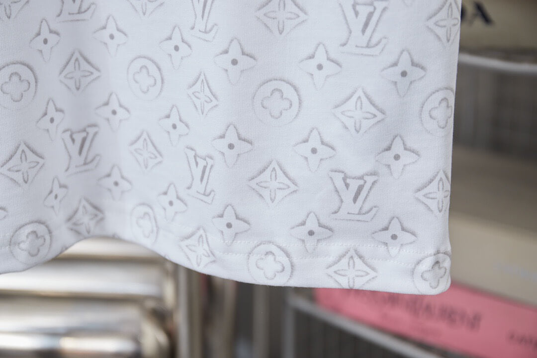 All-Over Monogram Print T-Shirt