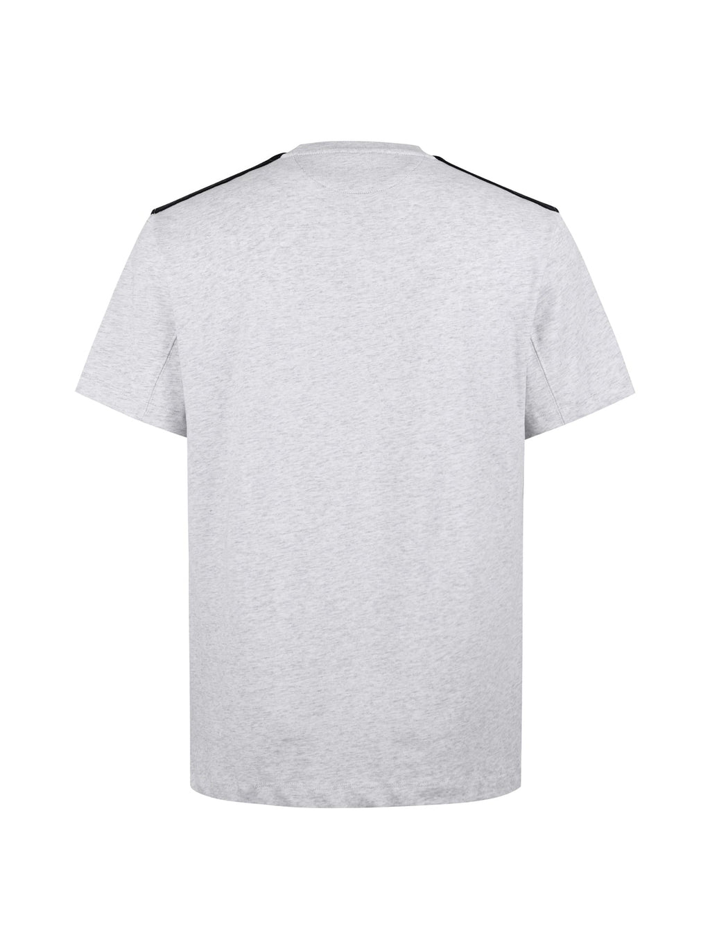 Color blocked short sleeved T-shirt