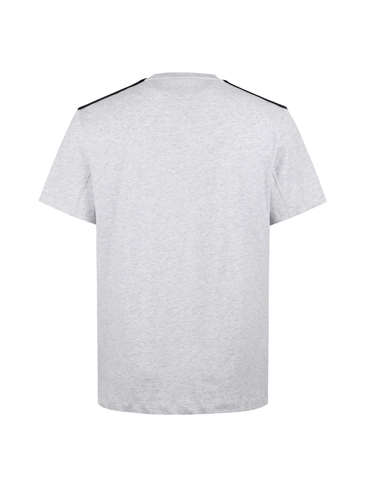Color blocked short sleeved T-shirt