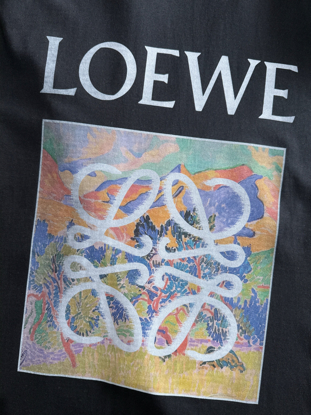 round-neck T-shirt