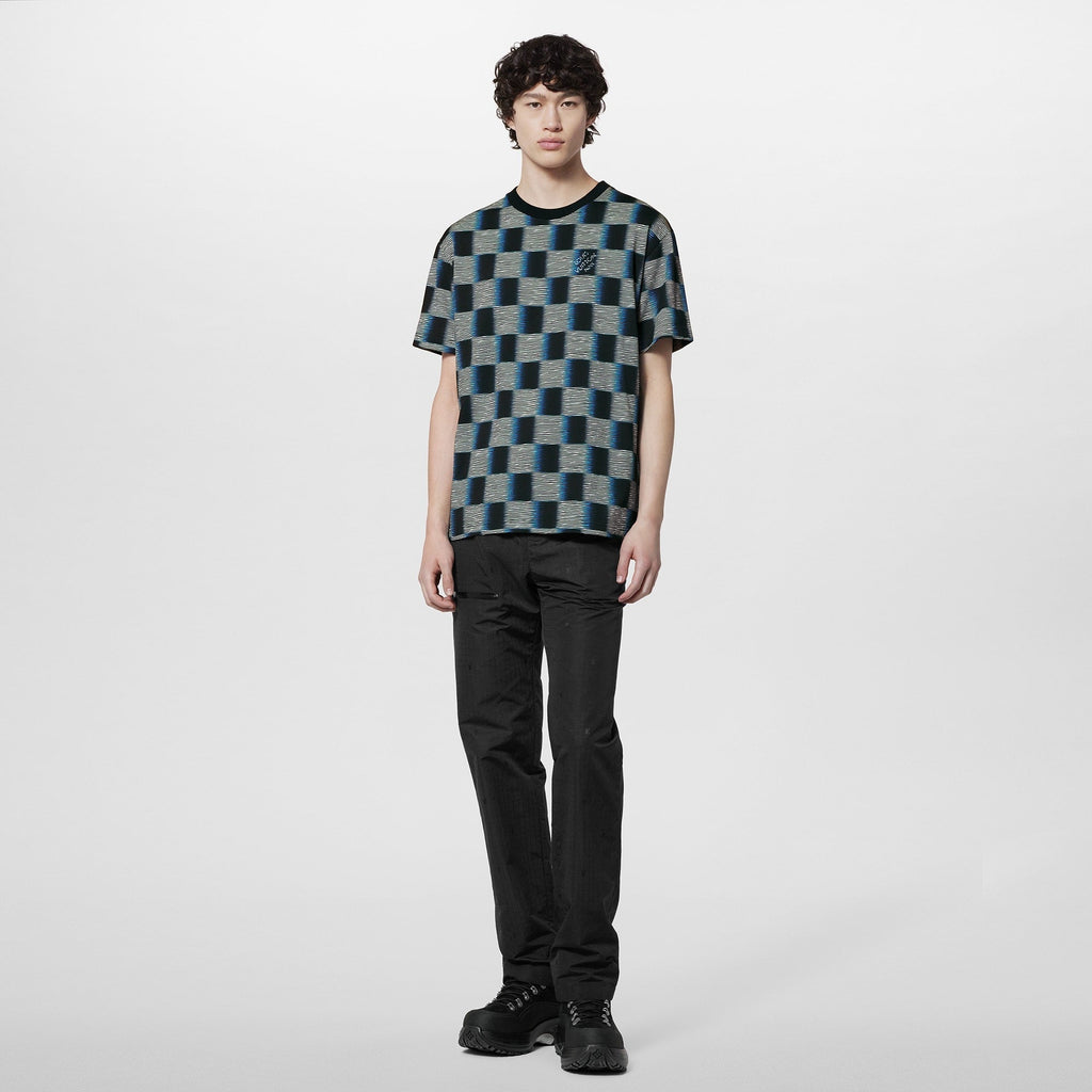 Lattice Design T Shirt