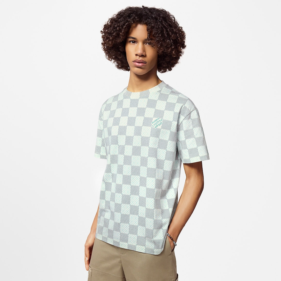 Lattice Design T Shirt