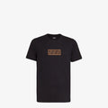 Brown Print T Shirt