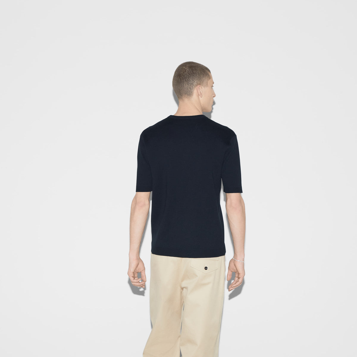 Neckline Letters T Shirt
