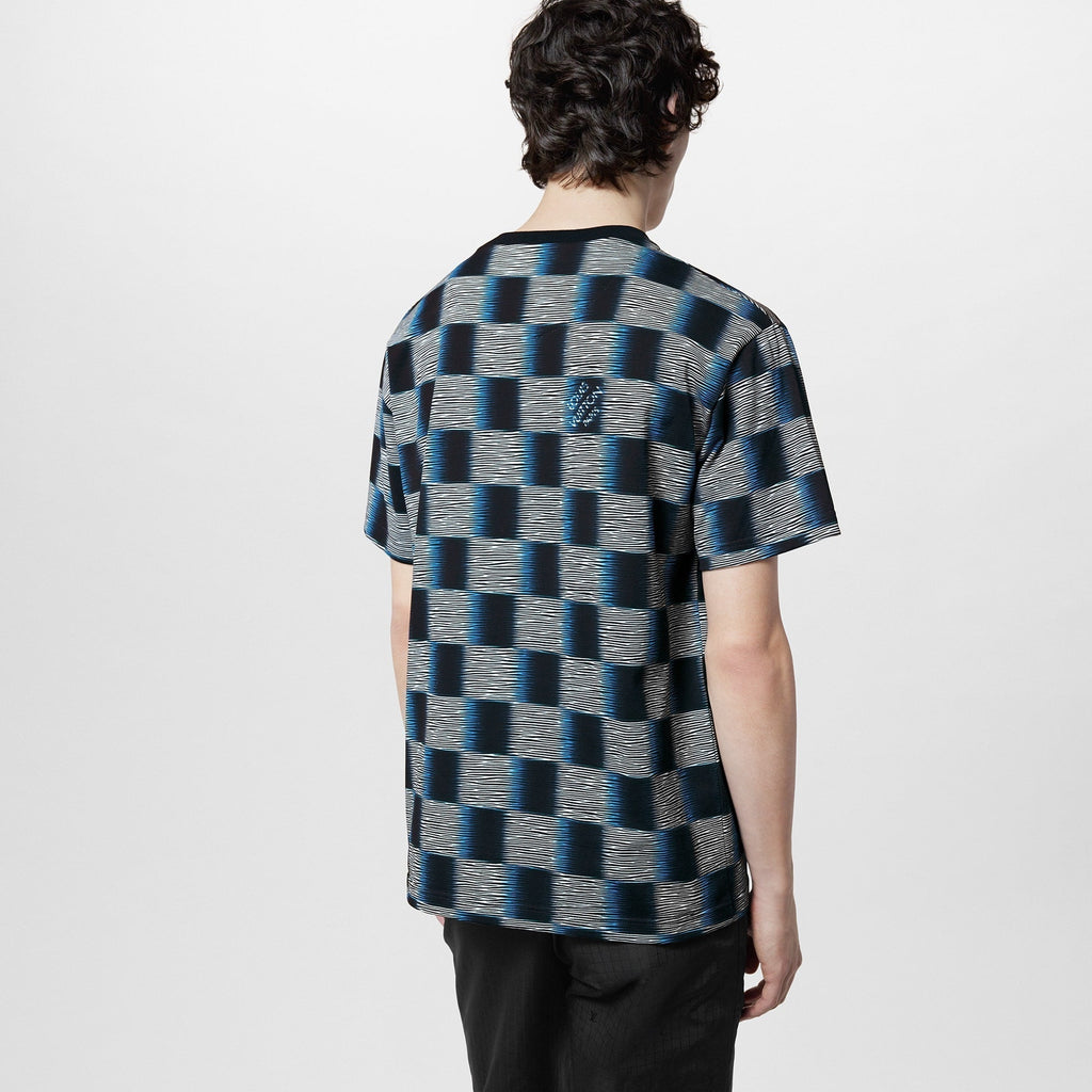 Lattice Design T Shirt