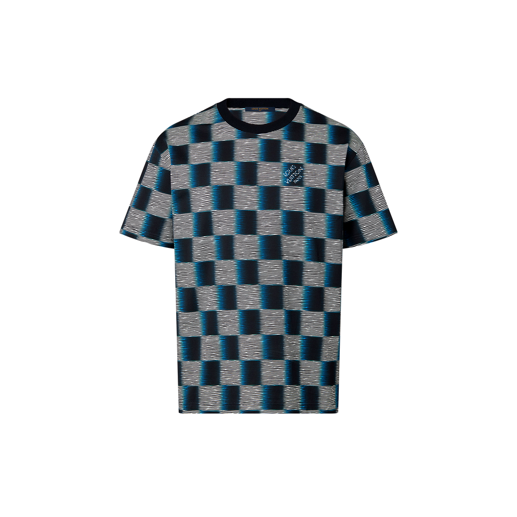Lattice Design T Shirt