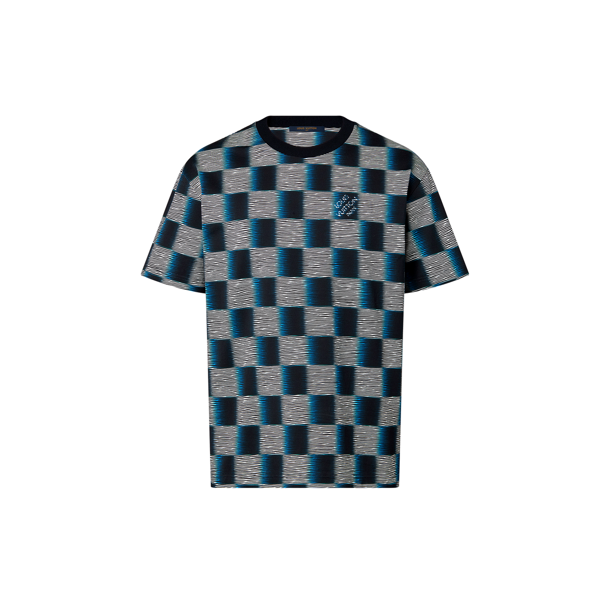 Lattice Design T Shirt