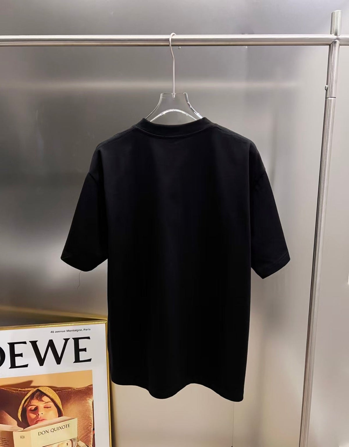 New round neck short sleeved T-shirt