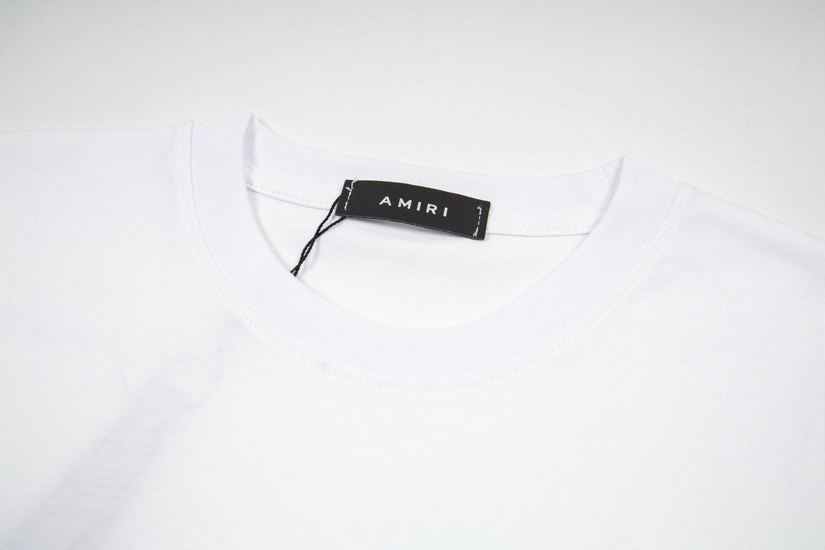 American style trendy loose fit short sleeved t-shirt