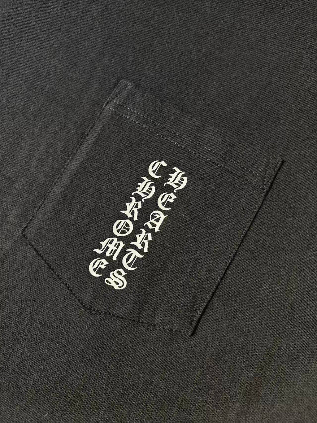 Ink hand printed T-shirt