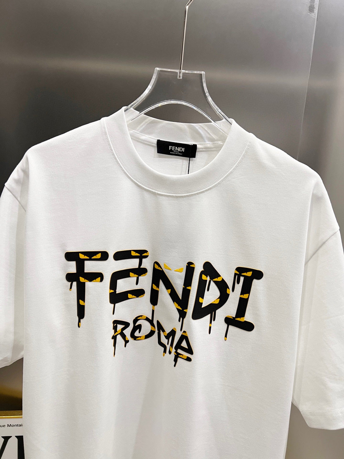 Classic Yellow Eye Foam Craft Short Sleeve T-shirt