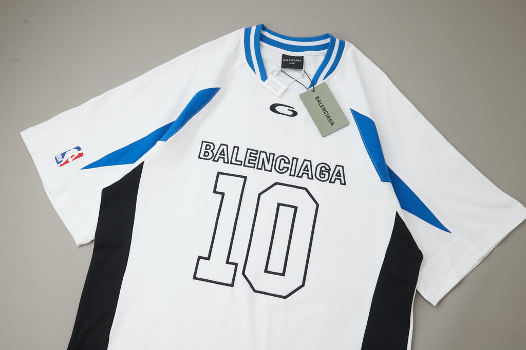 Jersey Tennis Short Sleeve T-shirt