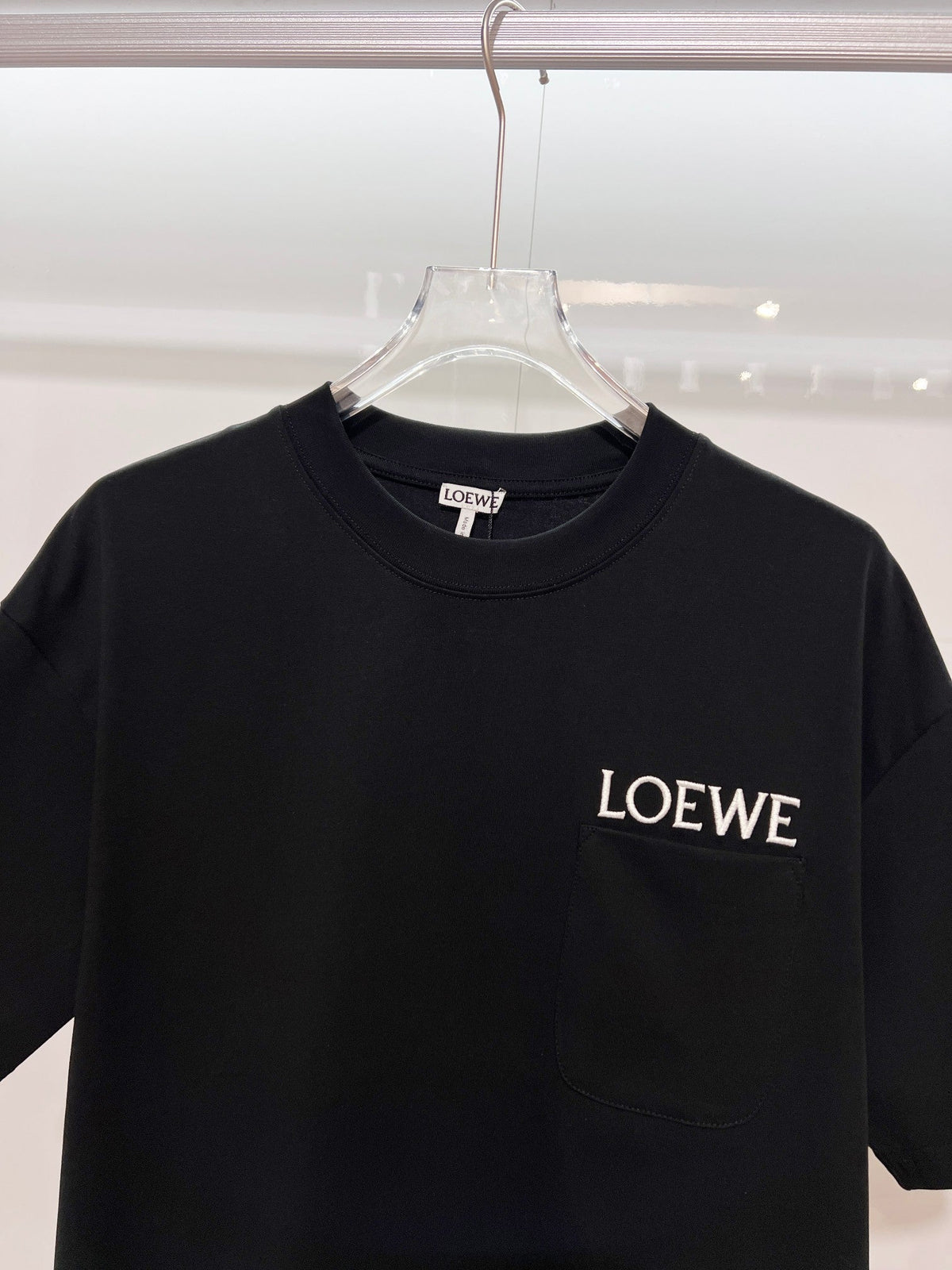 New original fabric splicing pocket T-shirt