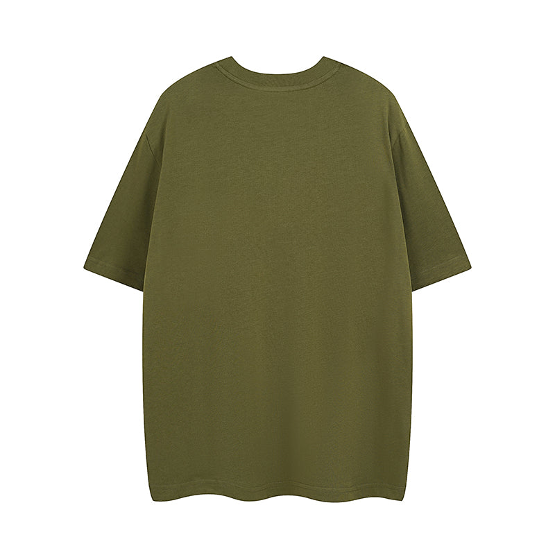 Classic embroidered logo short sleeved T-shirt