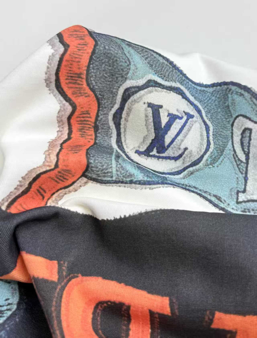 New printed short sleeved T-shirt