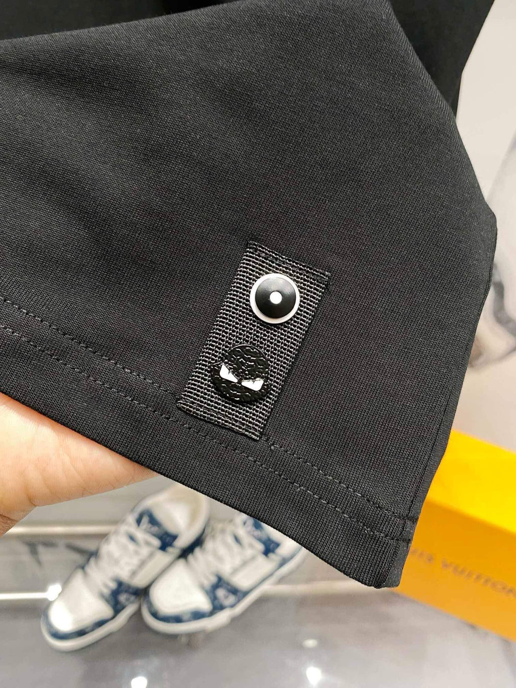 Eye Print T Shirt