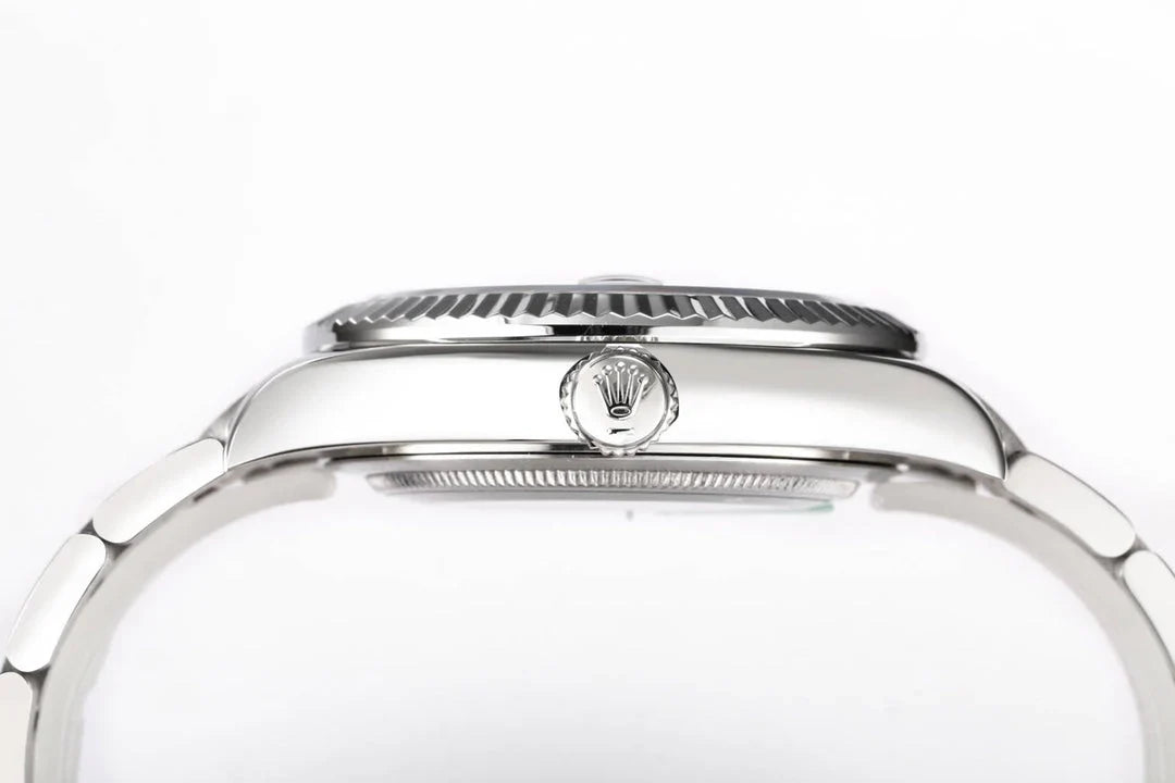 C-Factory -Black Silver - White 904L Steel - Automatic - 42mm