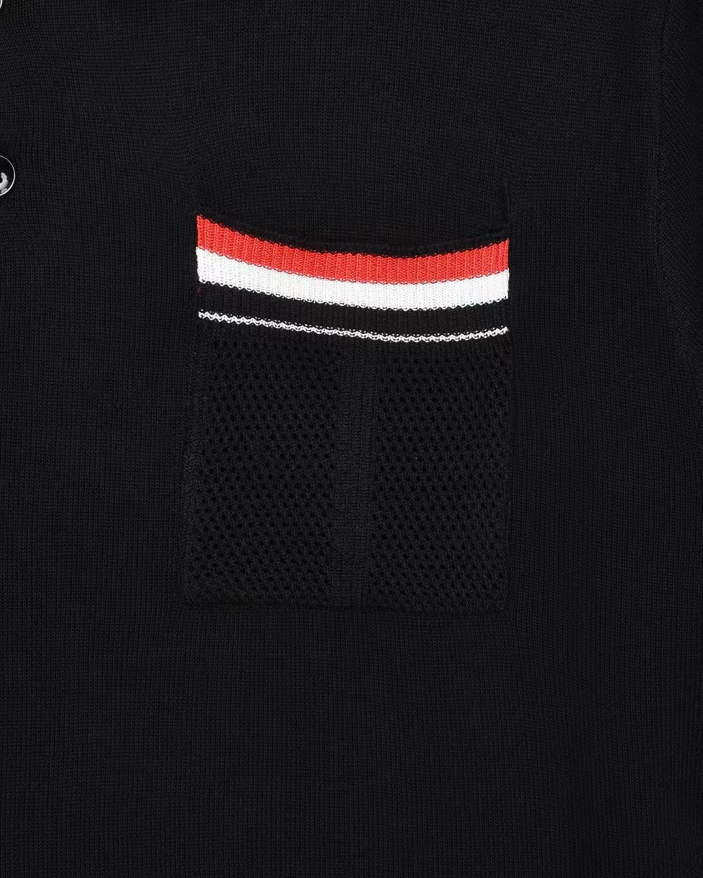 New knitted casual short sleeved polo shirt