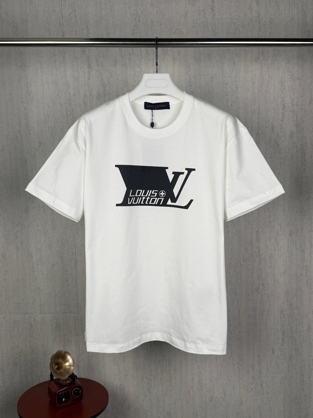 Digital white ink direct spray unisex T-shirt