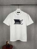 Digital white ink direct spray unisex T-shirt