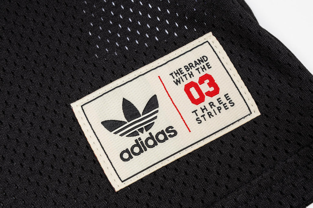 Tri color mesh jersey