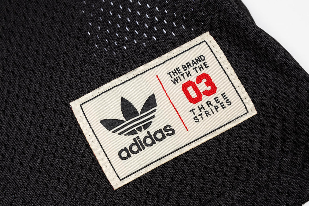 Tri color mesh jersey