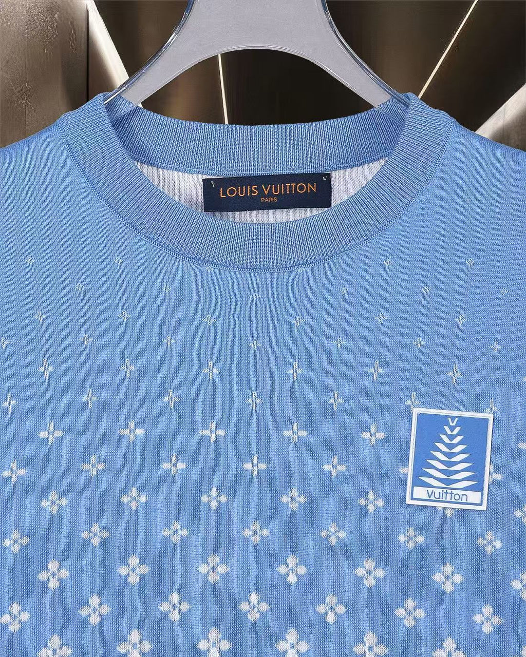 New Knitted Casual Short Sleeve T-shirt