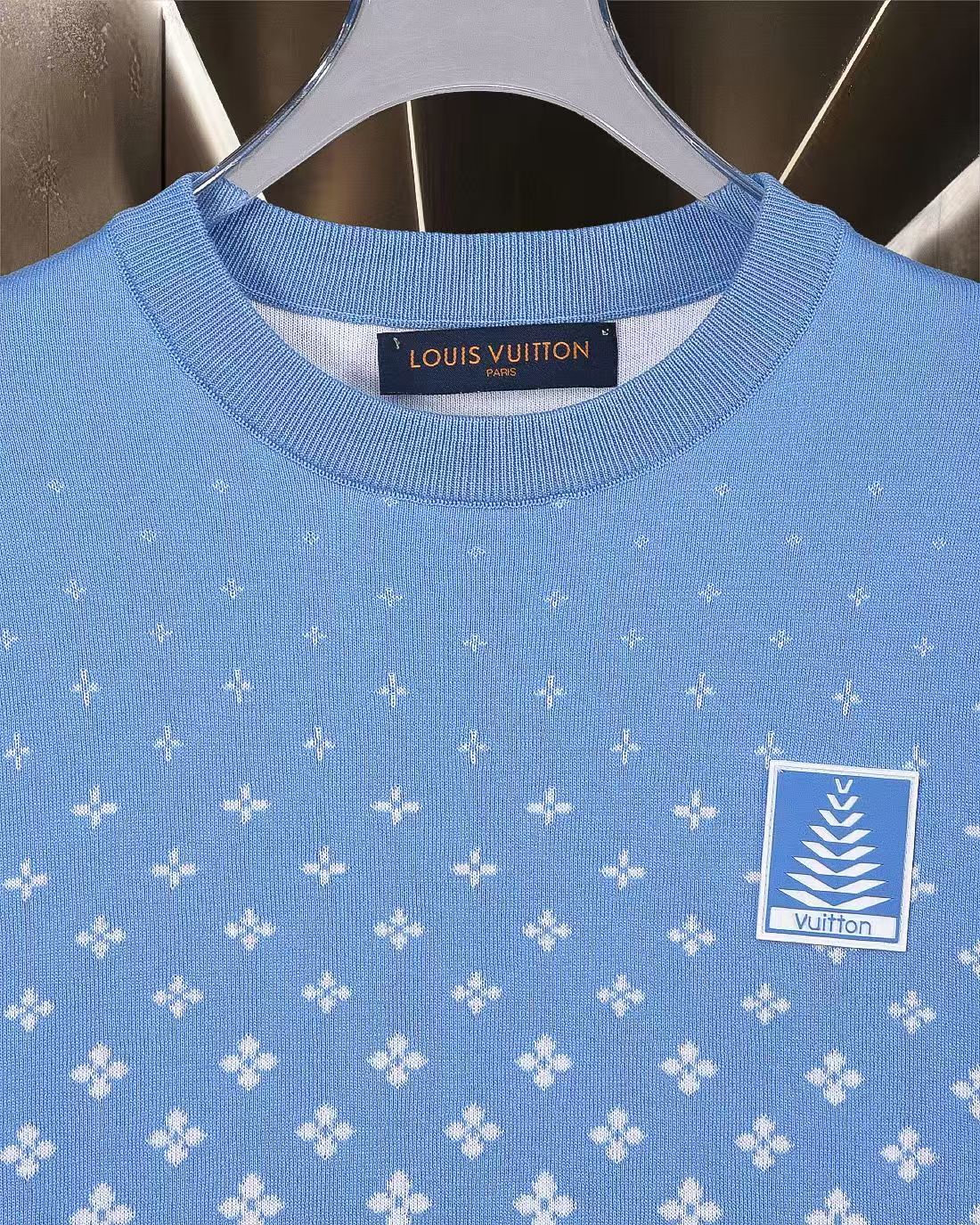 New Knitted Casual Short Sleeve T-shirt