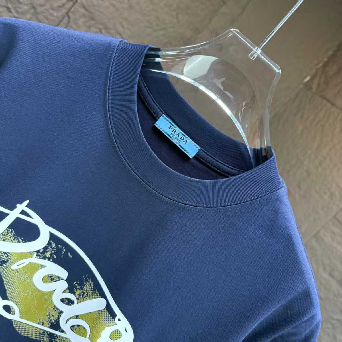 New printed short sleeved T-shirt