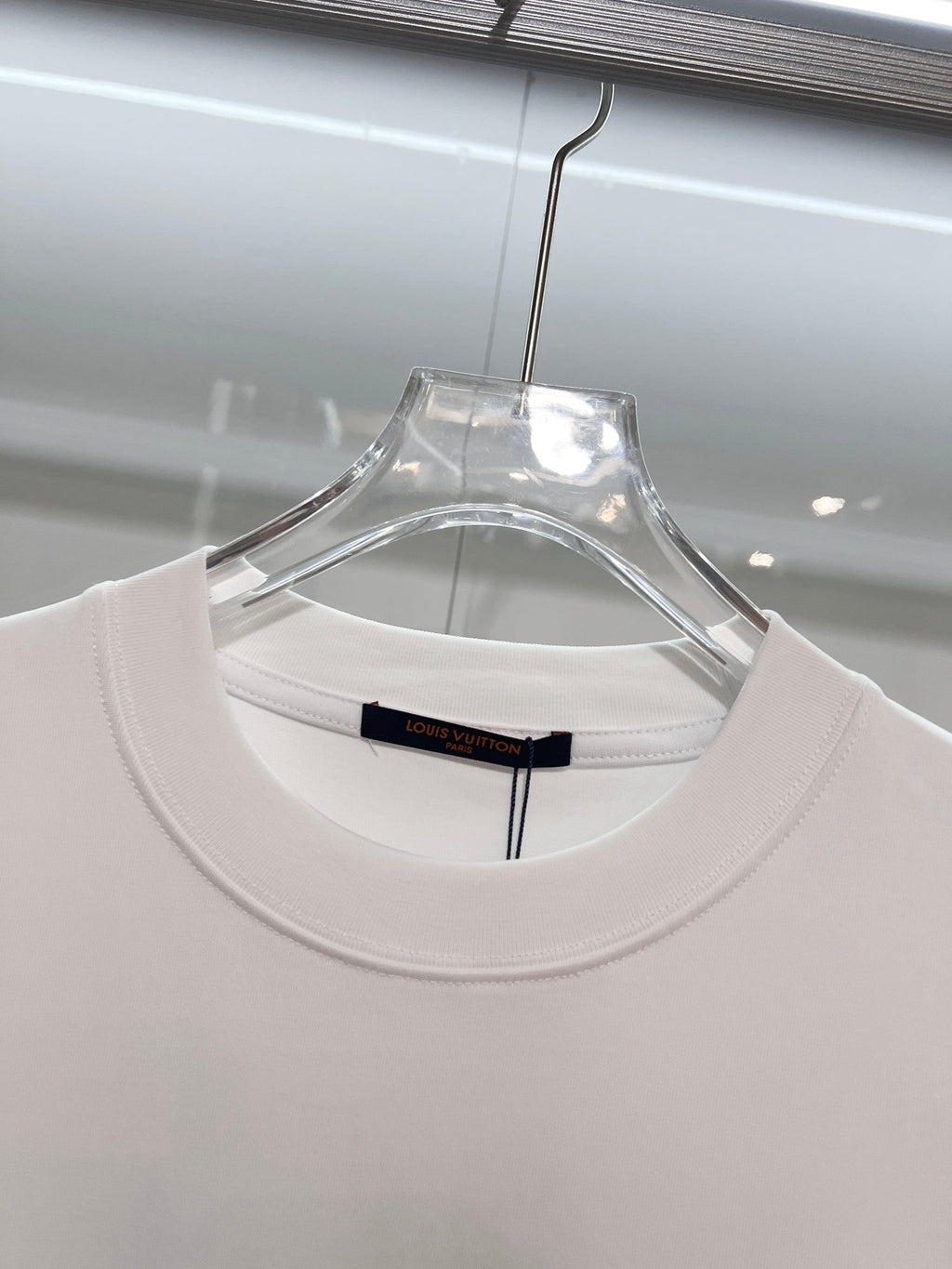 Heavy Industry Layered Embroidered Letter T-shirt