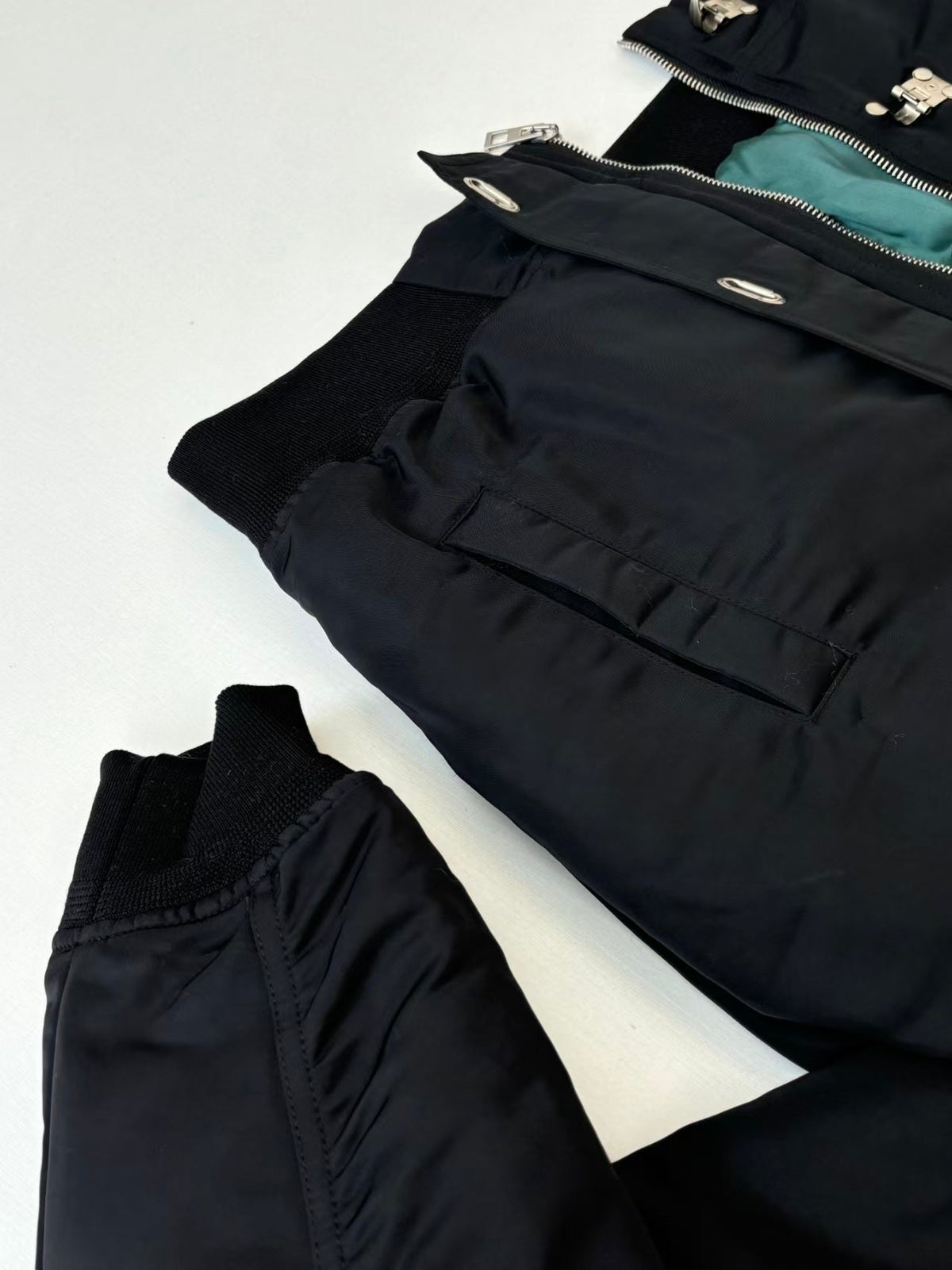 Hook and loop pilot cotton jacket