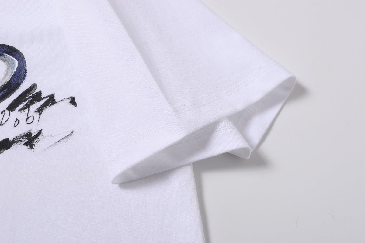 Latest couple style short sleeved T-shirt for spring and summer
